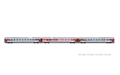 Lima HL4690 - H0 - 3-tlg. Set Personenwagen, SBB, Ep. VI